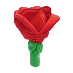 Peluche flipetz 2 en 1 cœur et fleur Flipetz Rouge