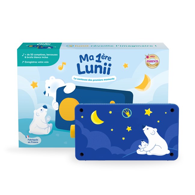 Ma 1ère Lunii La conteuse des premiers moments made in France