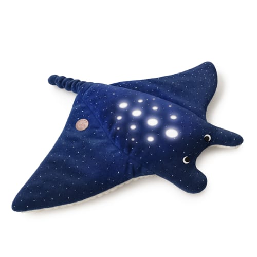 Dodo d'Amour - Veilleuse peluche raie musicale et lumineuse Dodo Dreamer