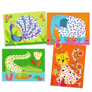 Coffret dessiner des points activité d'éveil créatif Djeco