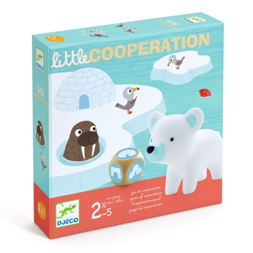Djeco - Little Coopération Jeu éducatif et coopératif sur le thème de la banquise Djeco