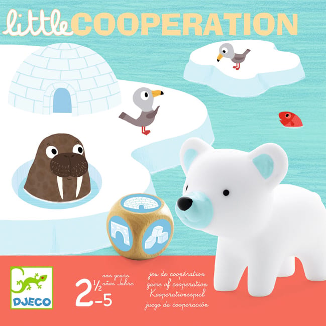Little Coopération Jeu éducatif et coopératif sur le thème de la banquise Djeco (Djeco) - Image 3