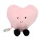 Peluche flipetz 2 en 1 cœur et fleur Flipetz Rose