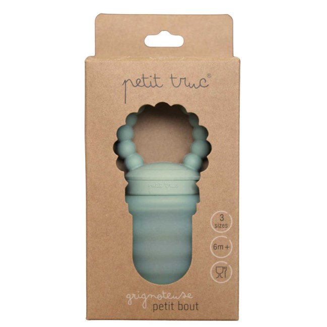 Tétine grignoteuse diversification alimentaire en silicone dès 6 mois Petit Truc (Petit Truc) - Image 1