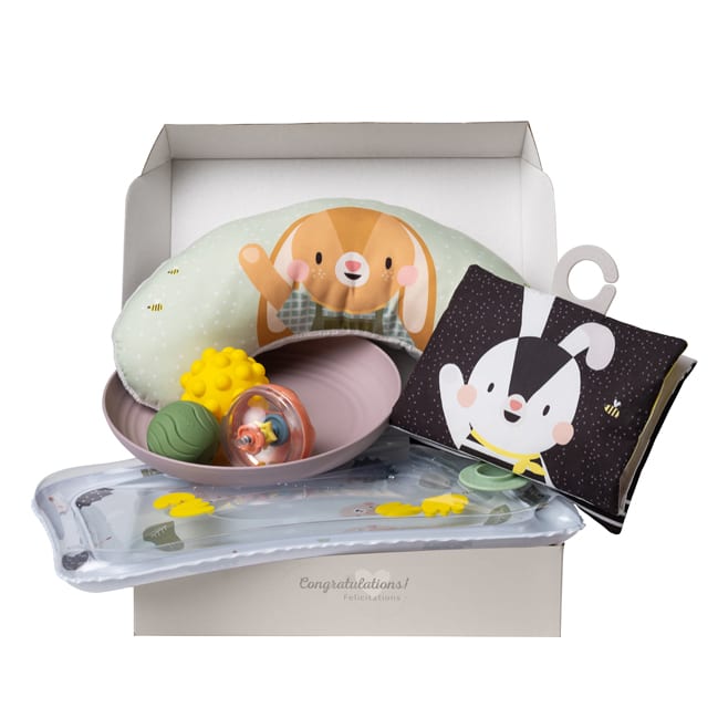 Coffret jeux d'éveil pour jouer sur le ventre dès la naissance (TafToys) - Image 3