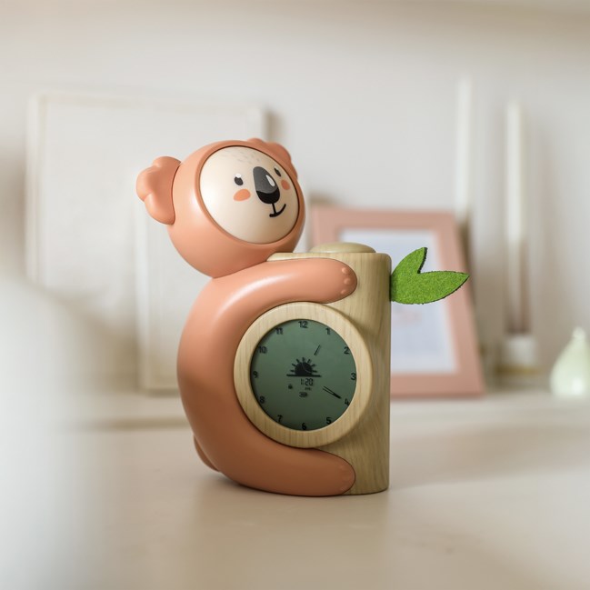 Indicateur de réveil et veilleuse pour enfant Kid'Sleep Koala Pabobo