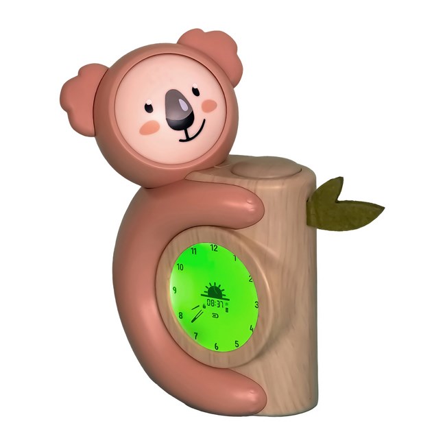 Indicateur de réveil et veilleuse pour enfant Kid'Sleep Koala Pabobo