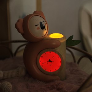 Indicateur de réveil et veilleuse pour enfant Kid'Sleep Koala Pabobo