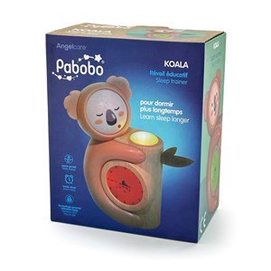 Indicateur de réveil et veilleuse pour enfant Kid'Sleep Koala Pabobo