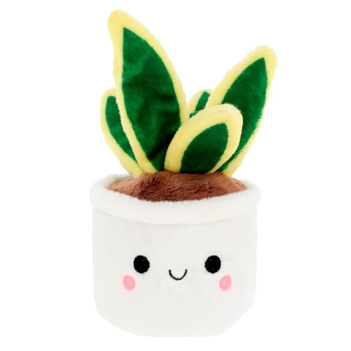 Peluche Bobballs Plante verte en fibres recyclées