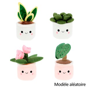 Peluche Bobballs Plante verte en fibres recyclées