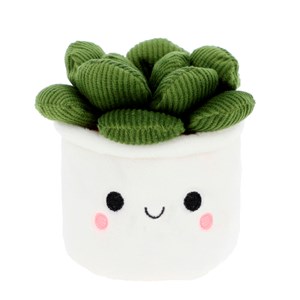 Peluche Bobballs Plante verte en fibres recyclées