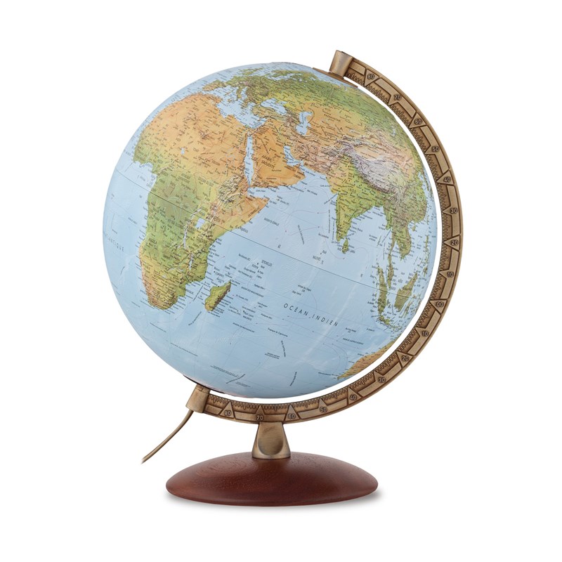 Nature & Découvertes - Globe Primus lumineux