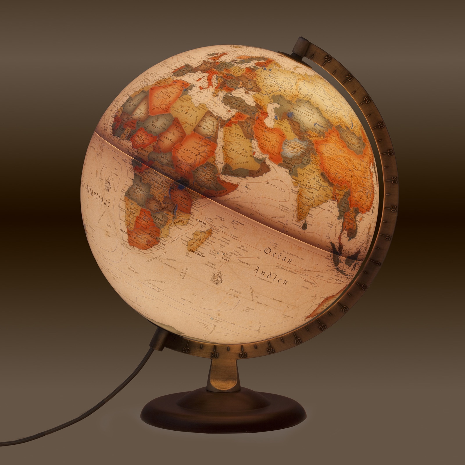 Globe lumineux Classique