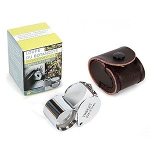 Loupe du botaniste 