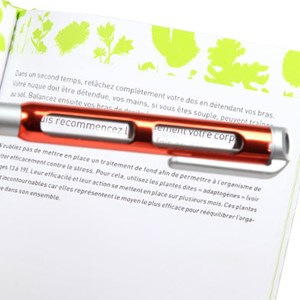 Stylo lunette couleur