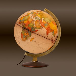 Globe antique Ocra