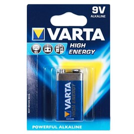 1 pile 6LR61 High energy Varta