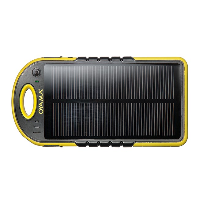 batterie solaire mousqueton nature decouverte