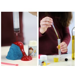 Coffret 150 expériences de chimie