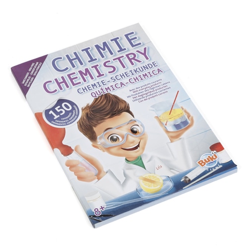Chimie 75 expériences - Buki France 8363EU - Coffret scientifique pour  enfant