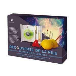 Coffret découverte de la pile