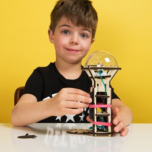 Lampe de poche à construire