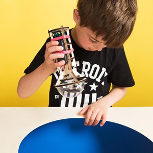 Lampe de poche à construire