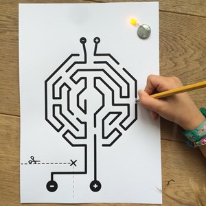Encre conductrice