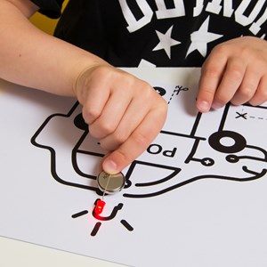 Encre conductrice