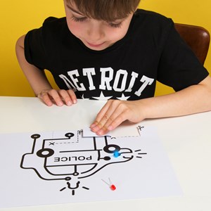 Encre conductrice