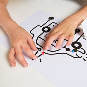 Encre conductrice