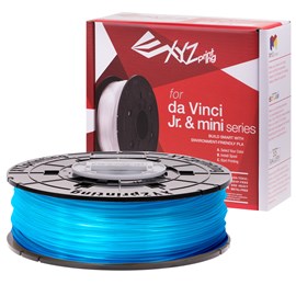 Filament bleu pour imprimante 3D