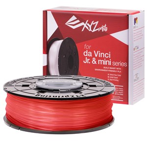 Filament rouge pour imprimante 3D