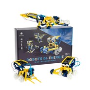 Robots bi-énergie 12 en 1