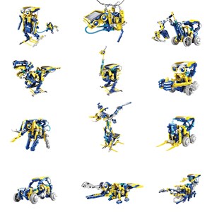 Robots bi-énergie 12 en 1
