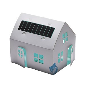 Veilleuse maison solaire à monter
