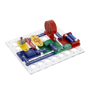 Circuit d'expériences électriques