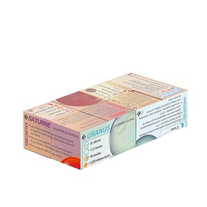 Livre cube système solaire