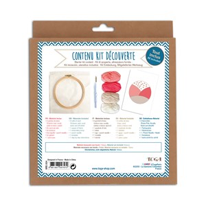 Kit de broderie Punch Needle