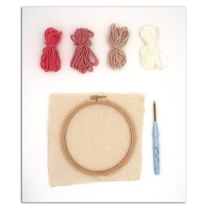 Kit de broderie Punch Needle