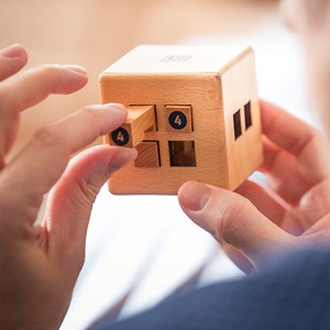 Coffret cube casse-tête