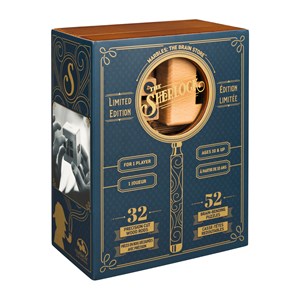 Coffret cube casse-tête