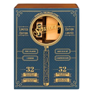 Coffret cube casse-tête