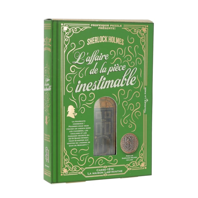 Puzzle Professor Puzzle "Sherlock Holmes : L'affaire De La Pipe" - Neuf