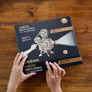Maquette projecteur avec films