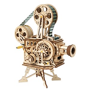 Maquette projecteur avec films