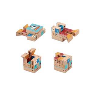 Casse-tête robot Bleu