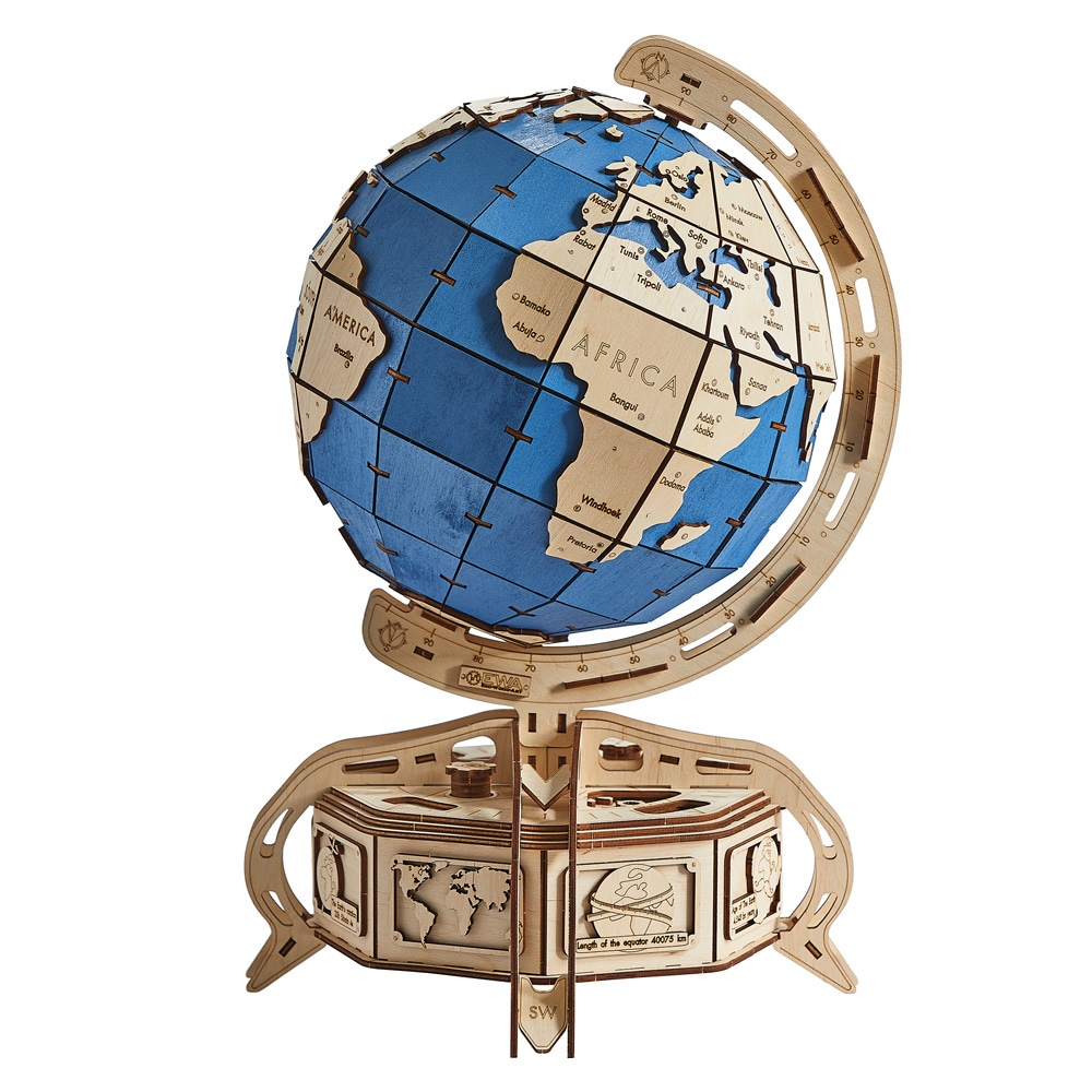 Maquette Globe Terrestre Nature Decouvertes