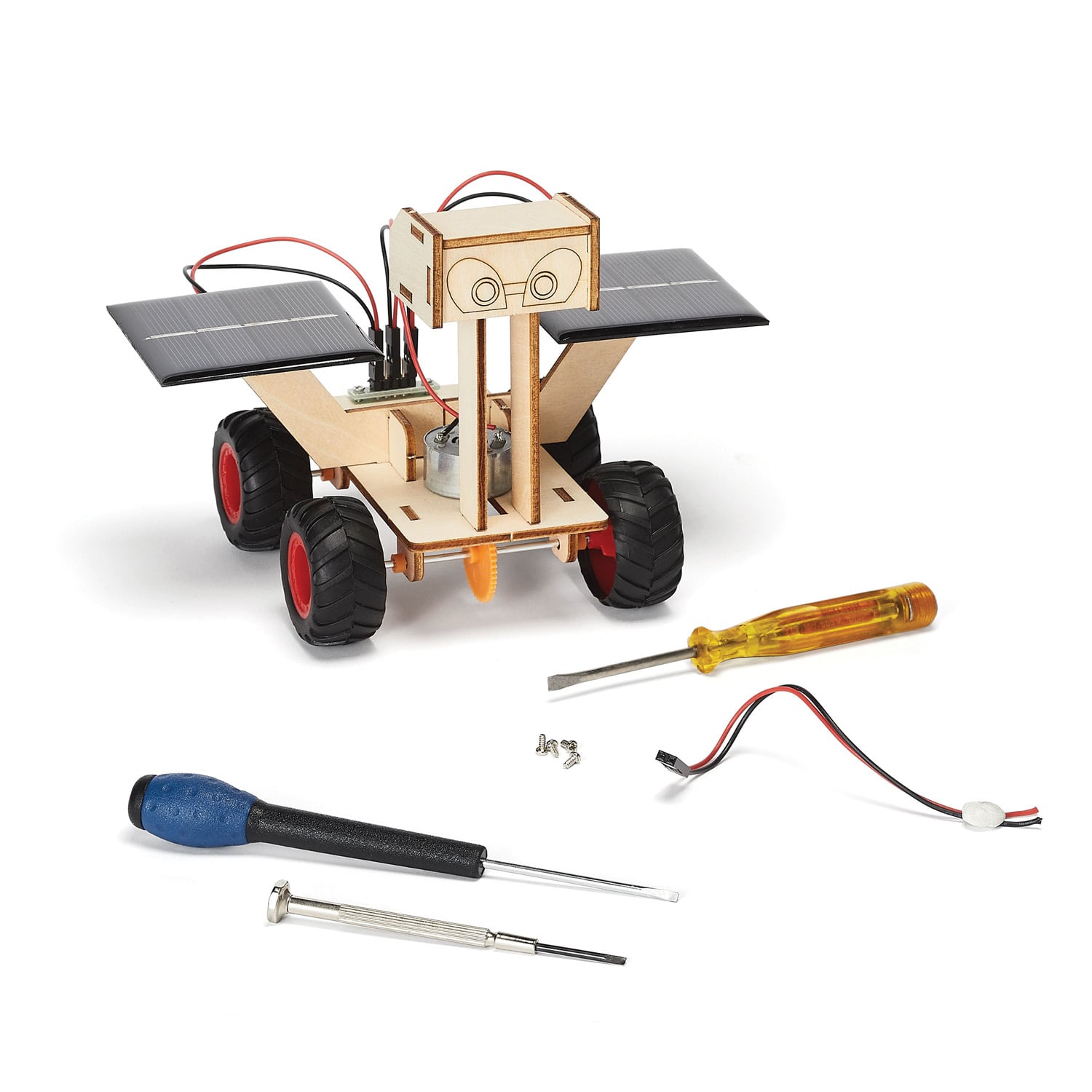 Kit D'expérience Scientifique De Robot Solaire 7 En 1 Jouets De Robot  Solaire Pour Enfants Kit D'expérience Scientifique De Robot Solaire  Ensemble De Robotique D'assemblage De 